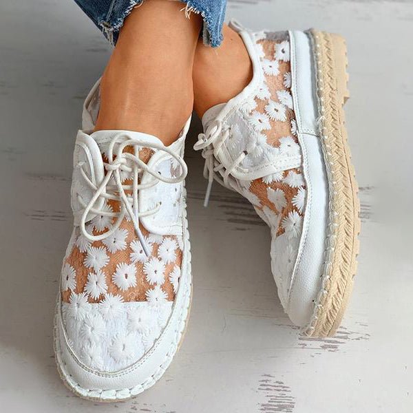 Daisy | Floral Comfort Sneakers