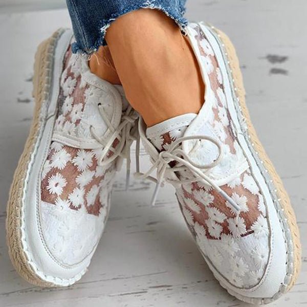Daisy | Floral Comfort Sneakers