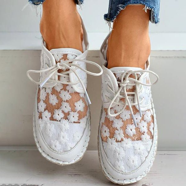 Daisy | Floral Comfort Sneakers