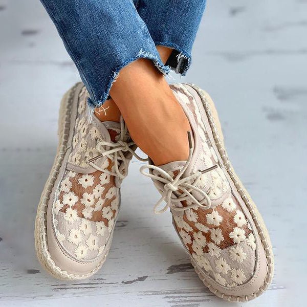 Daisy | Floral Comfort Sneakers