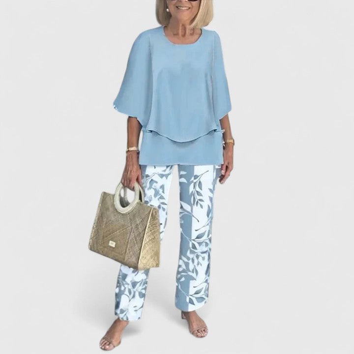 Vera | Elegant women two-piece set