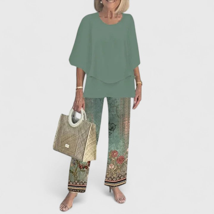 Vera | Elegant women two-piece set