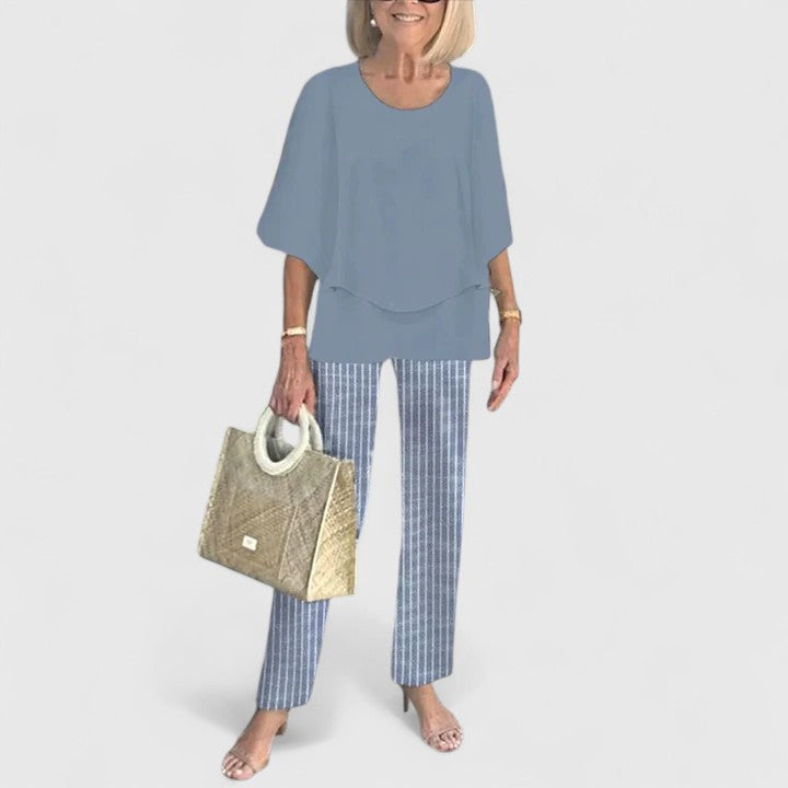 Vera | Elegant women two-piece set