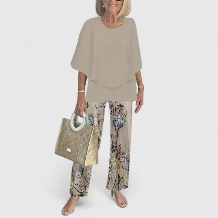 Vera | Elegant women two-piece set