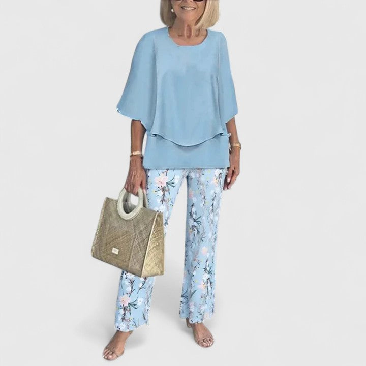 Vera | Elegant women two-piece set