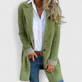 Nyah | Long oversized blazer coat for women