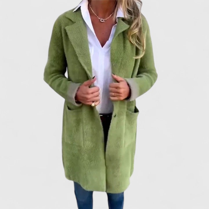 Nyah | Long oversized blazer coat for women