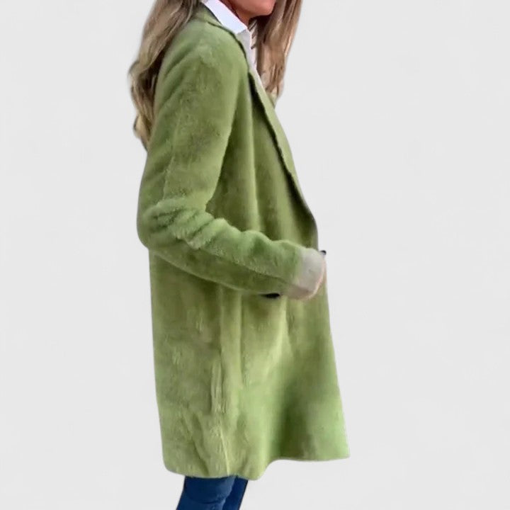 Nyah | Long oversized blazer coat for women