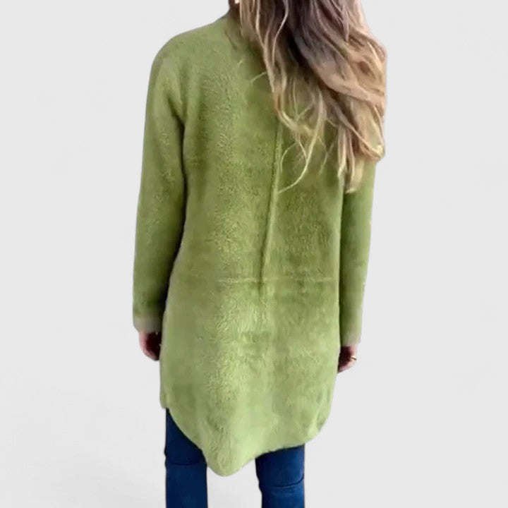 Nyah | Long oversized blazer coat for women