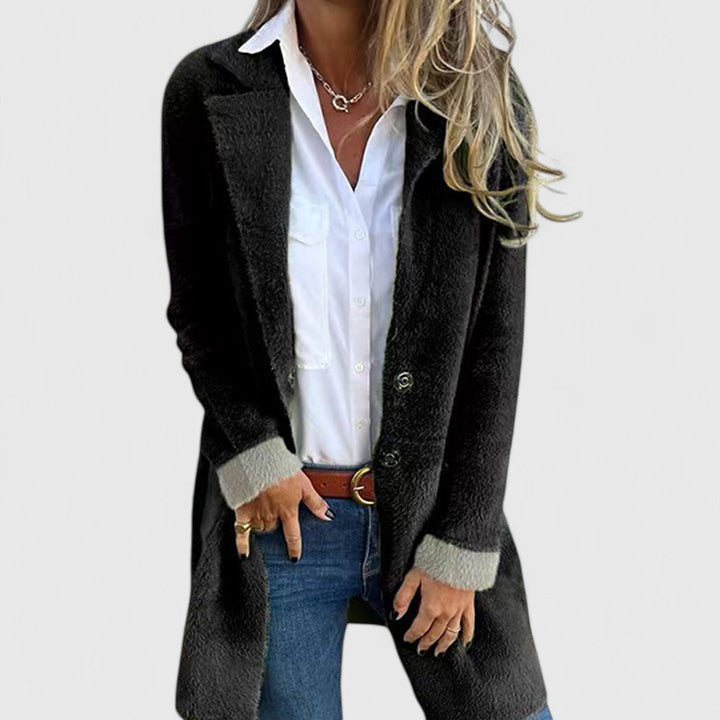Nyah | Long oversized blazer coat for women