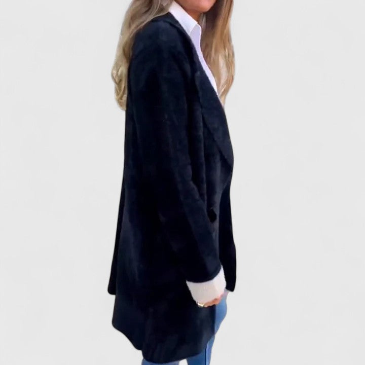 Nyah | Long oversized blazer coat for women