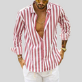 Griffin | Riviera Striped Summer Shirt