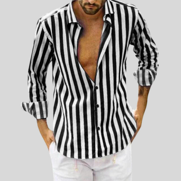 Griffin | Riviera Striped Summer Shirt