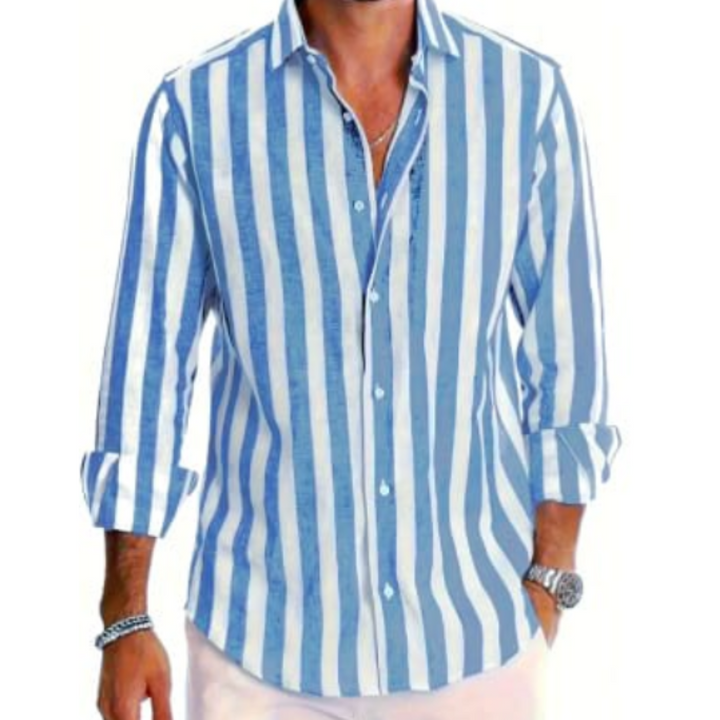 Griffin | Riviera Striped Summer Shirt