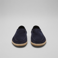 Landon | Men's Suede Espadrille Loafers