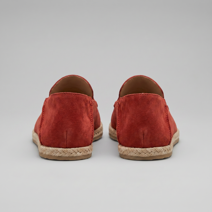 Landon | Men's Suede Espadrille Loafers