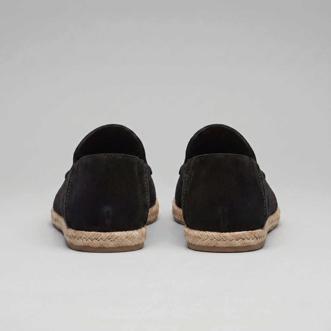 Landon | Men's Suede Espadrille Loafers