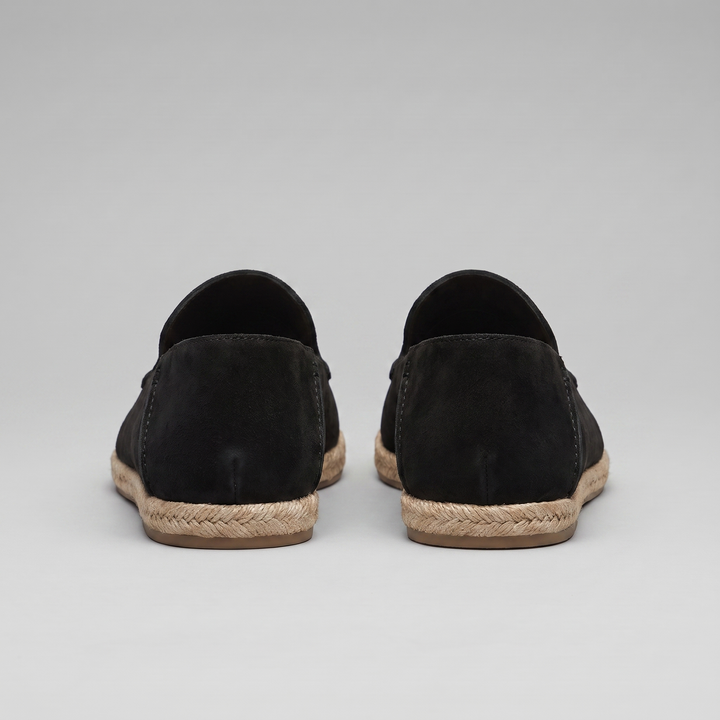 Landon | Men's Suede Espadrille Loafers