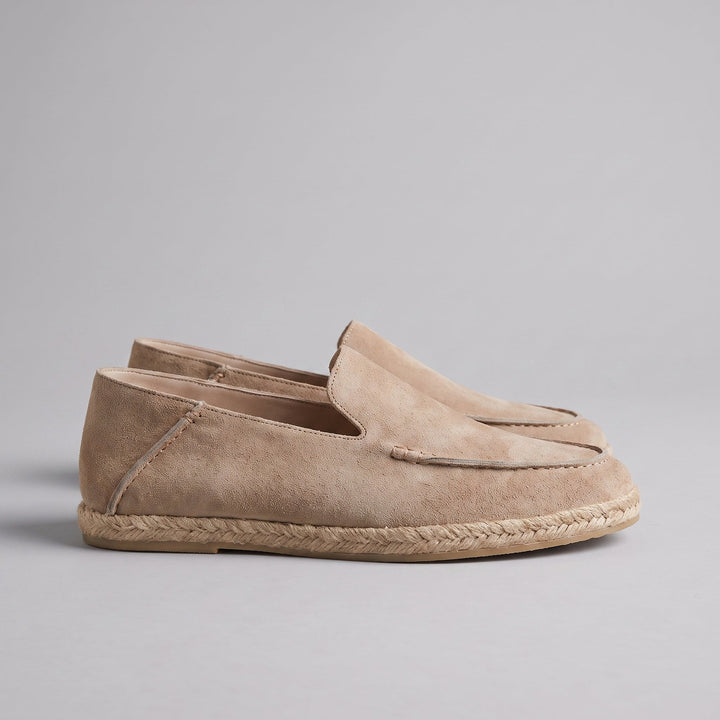 Landon | Men's Suede Espadrille Loafers