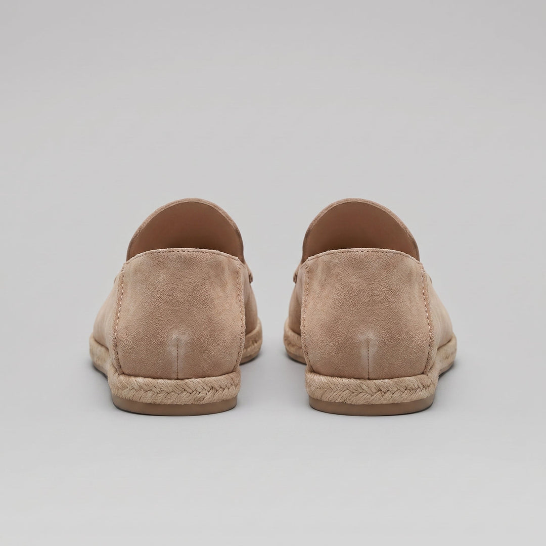 Landon | Men's Suede Espadrille Loafers