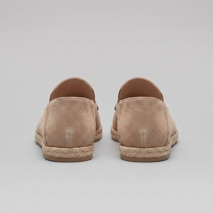 Landon | Men's Suede Espadrille Loafers