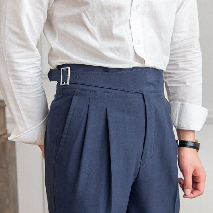Easton | Tailored Wide Leg Trousers