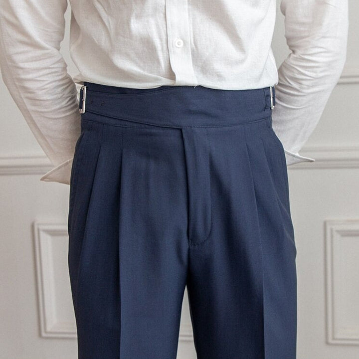 Easton | Tailored Wide Leg Trousers