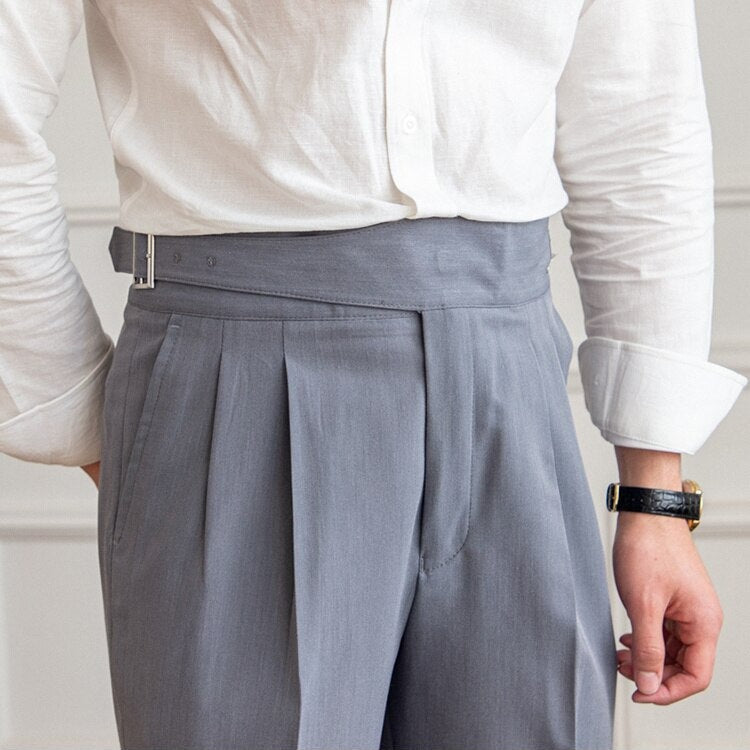 Easton | Tailored Wide Leg Trousers