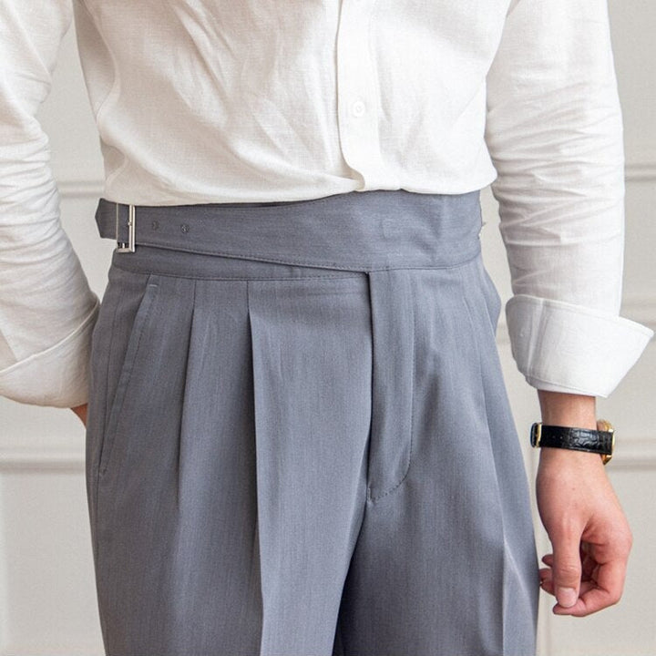 Easton | Tailored Wide Leg Trousers