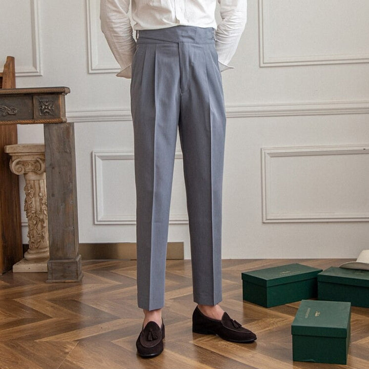 Easton | Tailored Wide Leg Trousers