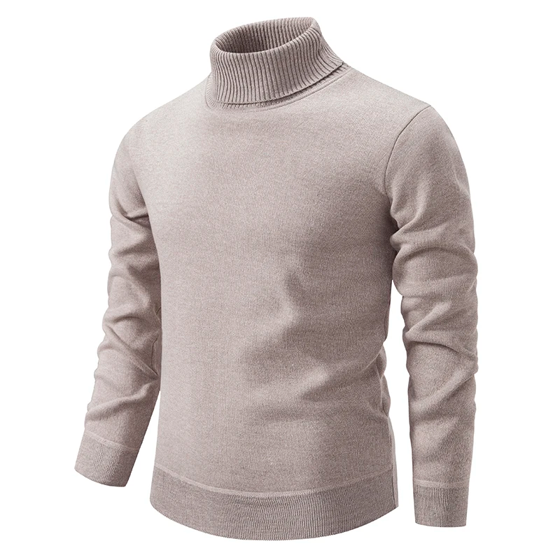 Caspian | Men's Slim Fit Turtleneck Sweater