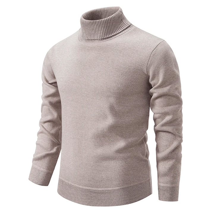 Caspian | Men's Slim Fit Turtleneck Sweater