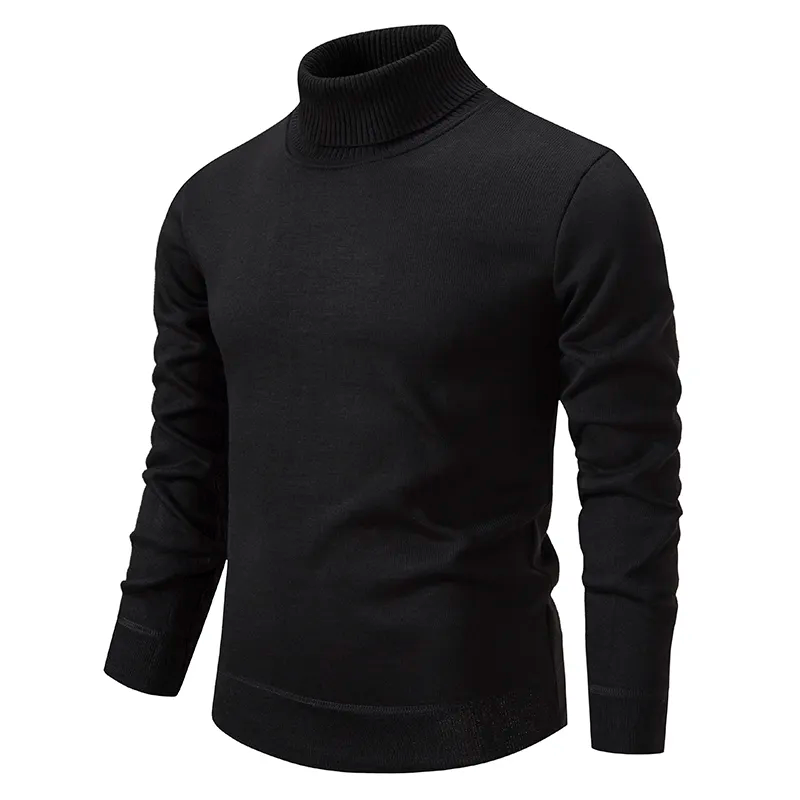 Caspian | Men's Slim Fit Turtleneck Sweater