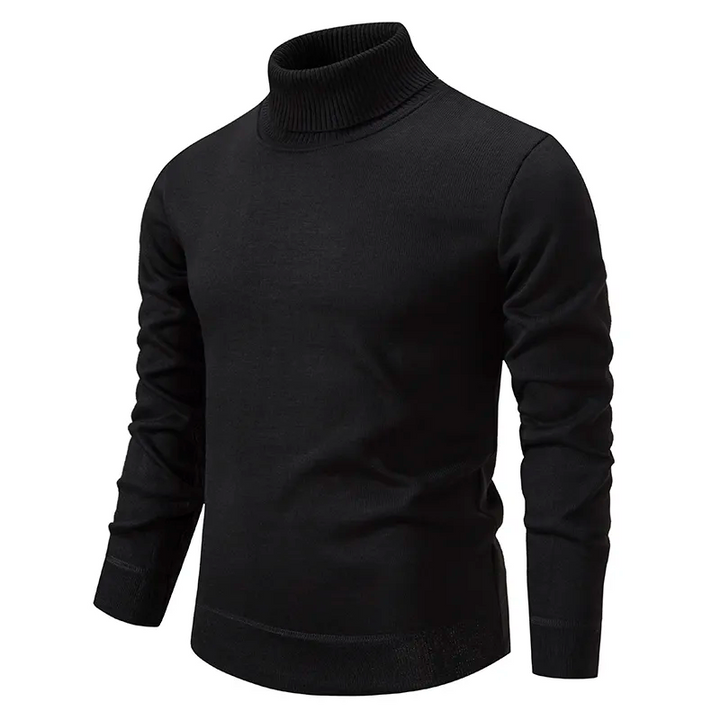 Caspian | Men's Slim Fit Turtleneck Sweater