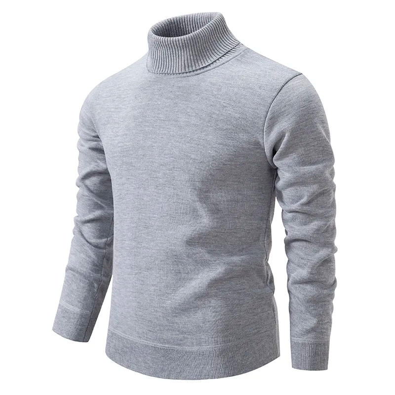 Caspian | Men's Slim Fit Turtleneck Sweater