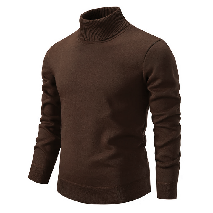 Caspian | Men's Slim Fit Turtleneck Sweater
