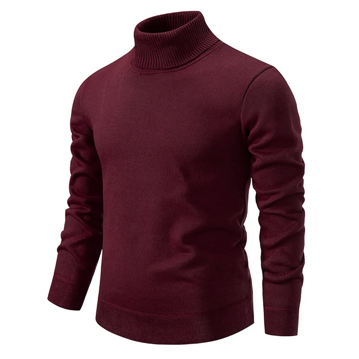 Caspian | Men's Slim Fit Turtleneck Sweater