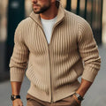 Brandon | Heritage Thermal Zip Cardigan