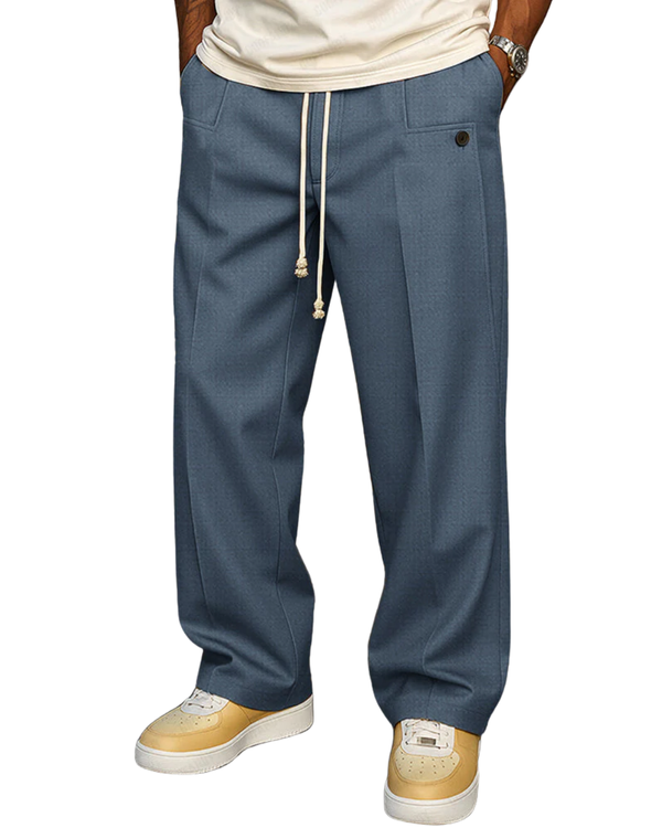 Silas | Men's Tailored Dress Pants, Classic Fit