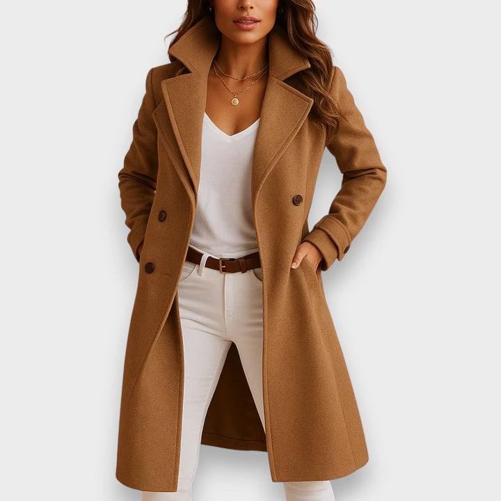 Victoria | Classic Tailored Wool Coat