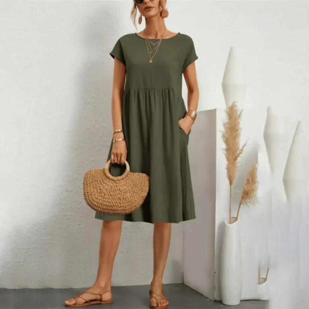 Nora | Easy Pocket Summer Dress