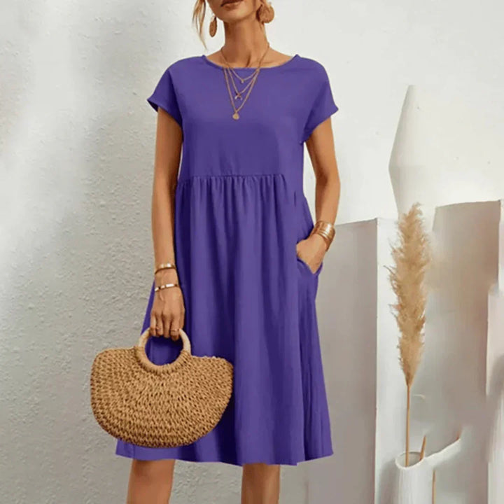 Nora | Easy Pocket Summer Dress