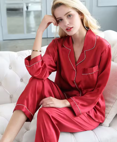 Madison | Satin Comfort Pajama Set