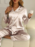 Madison | Satin Comfort Pajama Set