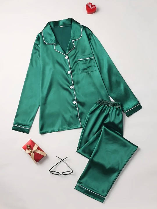 Madison | Satin Comfort Pajama Set