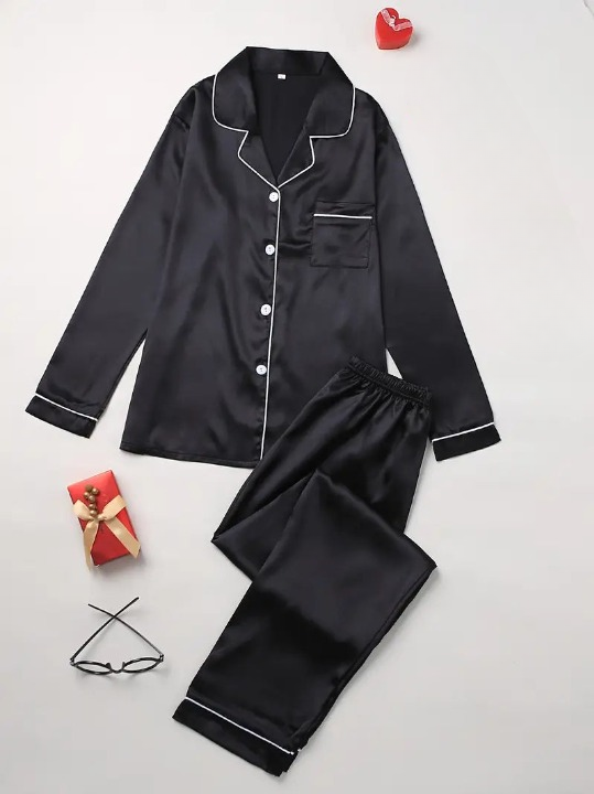 Madison | Satin Comfort Pajama Set