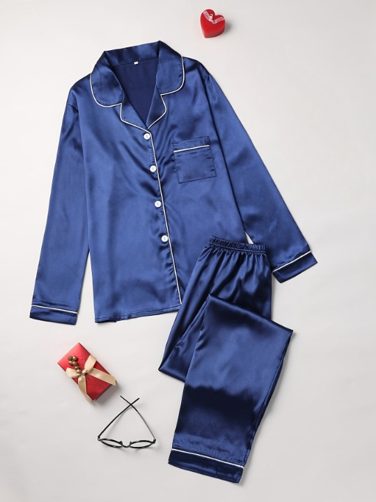 Madison | Satin Comfort Pajama Set