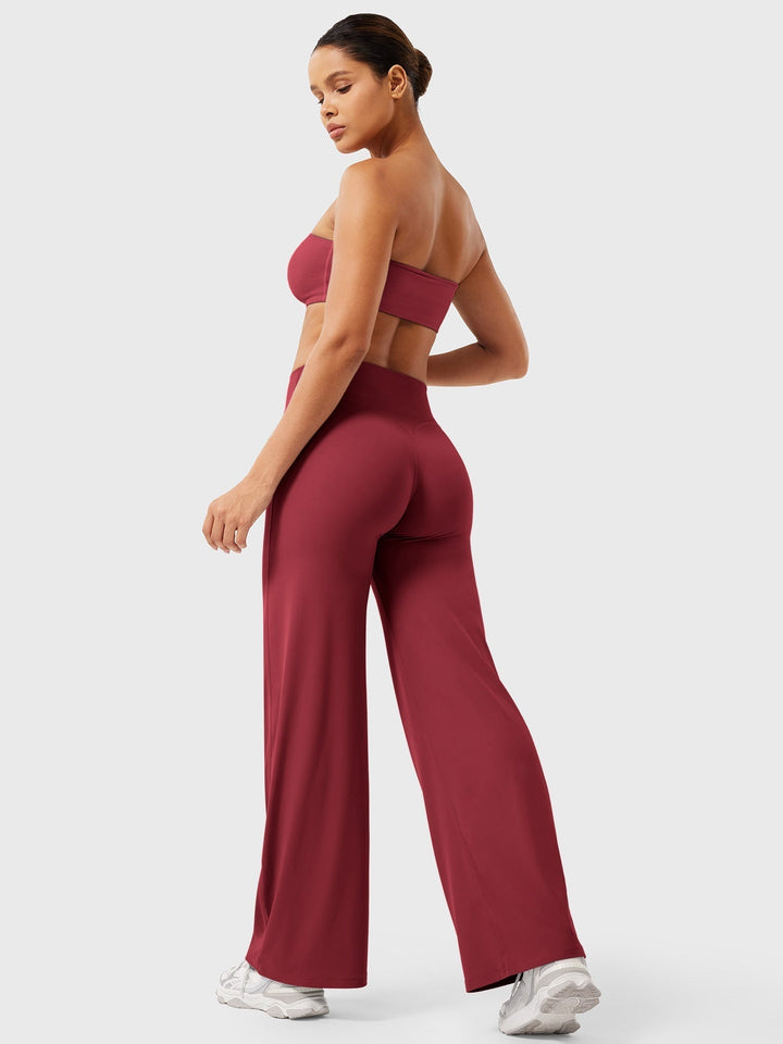 Oakley | FlowFit Wide Leg Yoga Pants