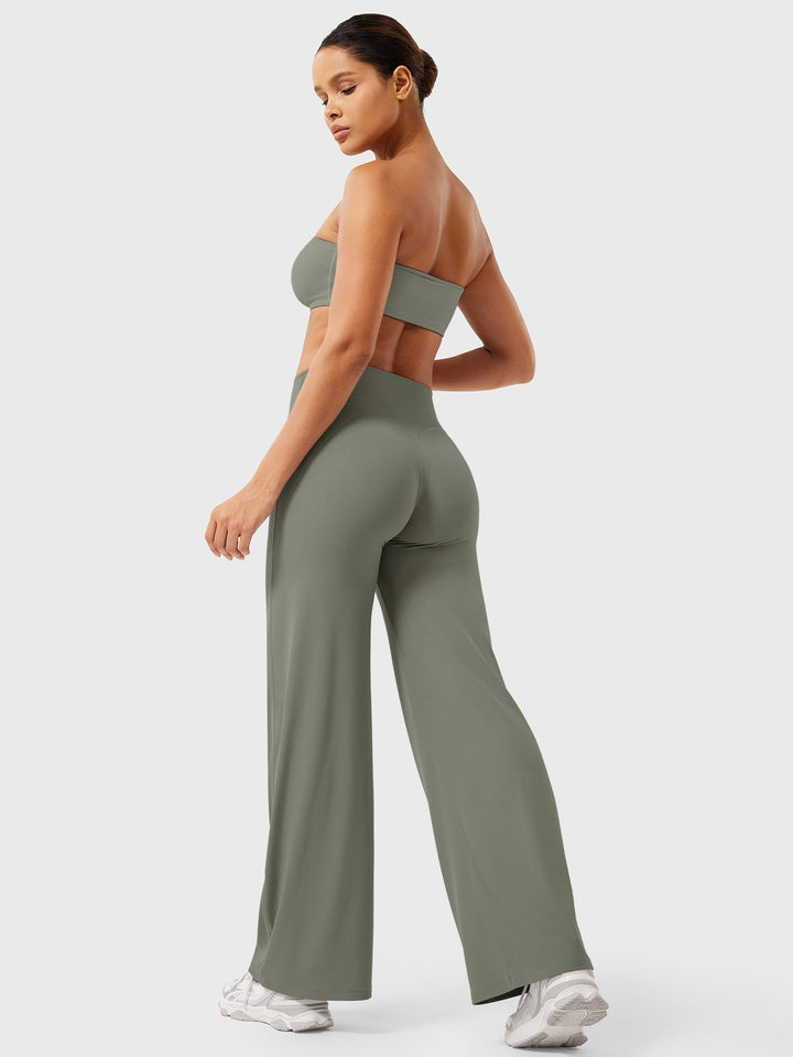 Oakley | FlowFit Wide Leg Yoga Pants