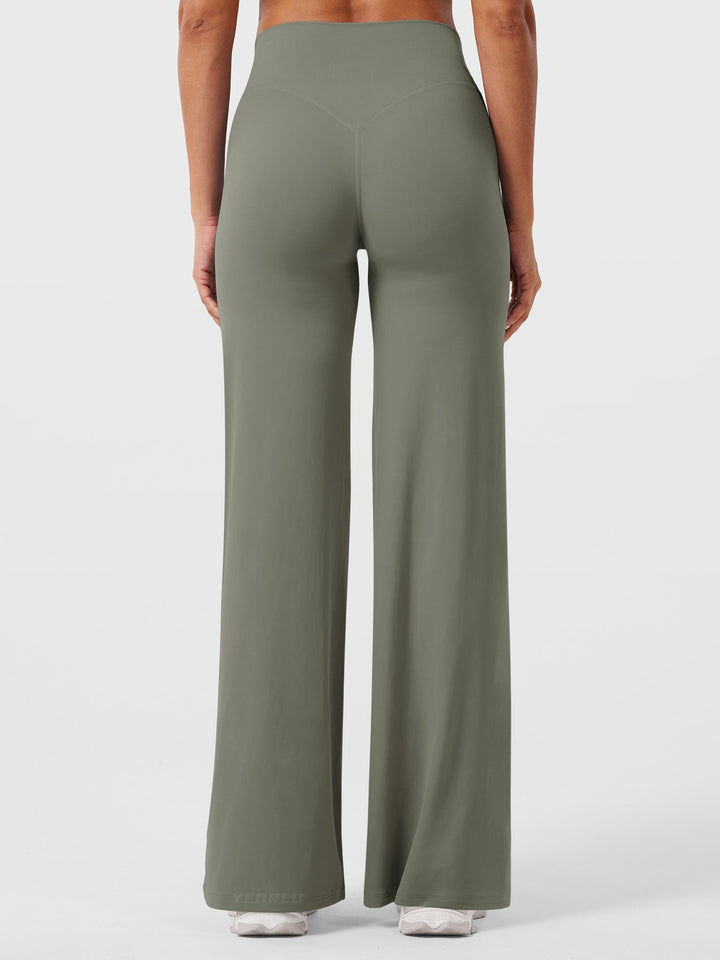 Oakley | FlowFit Wide Leg Yoga Pants